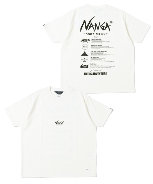 KRIFF MAYER（クリフメイヤー）の「NANGAコラボT(ツアー)（Tシャツ 