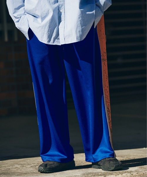 JOURNAL STANDARD(ジャーナルスタンダード)の「《追加》IKAT PATTERN トラックパンツ(その他パンツ・メンズ・ブルー系その他/ブラック/チャコールグレー・MEDIUM/LARGE)」の19枚目の写真
