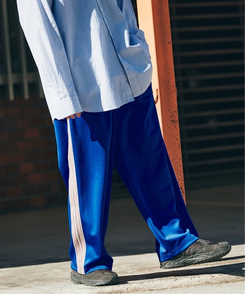 JOURNAL STANDARD(ジャーナルスタンダード)の「《追加》IKAT PATTERN トラックパンツ(その他パンツ・メンズ・ブルー系その他/ブラック/チャコールグレー・MEDIUM/LARGE)」の20枚目の写真