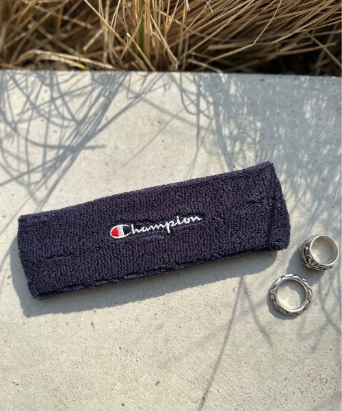 Champion（チャンピオン）の「廃盤 champion / ヘアバンド / CMP-719-101A（ヘアバンド・レディース・ホワイト/ネイビー/グレー/ブラック・ONESIZE）」の4枚目の写真