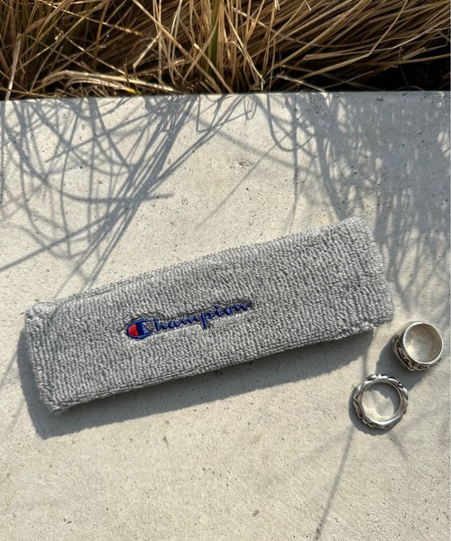 Champion（チャンピオン）の「廃盤 champion / ヘアバンド / CMP-719-101A（ヘアバンド・レディース・ホワイト/ネイビー/グレー/ブラック・ONESIZE）」の3枚目の写真