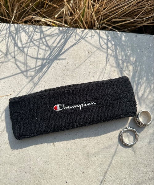 Champion（チャンピオン）の「廃盤 champion / ヘアバンド / CMP-719-101A（ヘアバンド・レディース・ホワイト/ネイビー/グレー/ブラック・ONESIZE）」の6枚目の写真