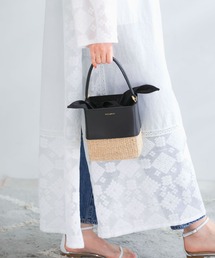 VIOLAd'ORO | VIOLAd’ORO　アバカスクエアショルダーバッグ(ショルダーバッグ)