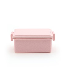 AVALON(U.Q)（アバロン）の「【セール対象外】GEL-COOL GELATO plain square M　400ml　ホタテの貝殻MIXランチボックス（お弁当箱）」