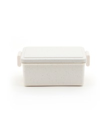 AVALON(U.Q)（アバロン）の「【セール対象外】GEL-COOL GELATO plain square M　400ml　ホタテの貝殻MIXランチボックス（お弁当箱）」