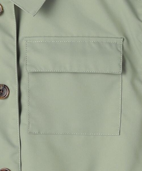 green label relaxing(グリーンレーベルリラクシング)の「TJ ユーティリティー ジレ 150cm-160cm(ベスト・キッズ・オフホワイト/オリーブ・M150/L160)」の6枚目の写真