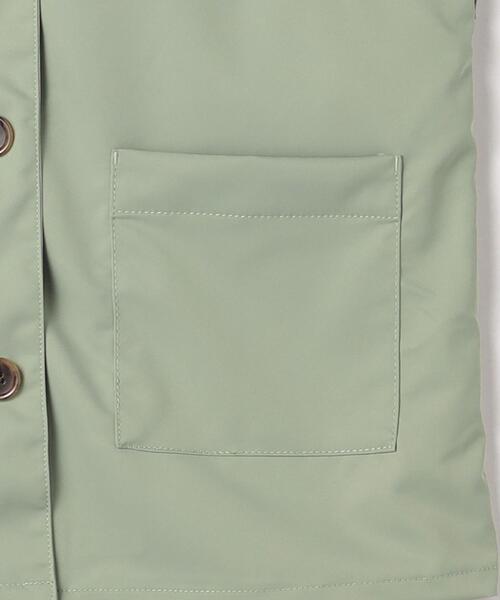 green label relaxing(グリーンレーベルリラクシング)の「TJ ユーティリティー ジレ 150cm-160cm(ベスト・キッズ・オフホワイト/オリーブ・M150/L160)」の7枚目の写真