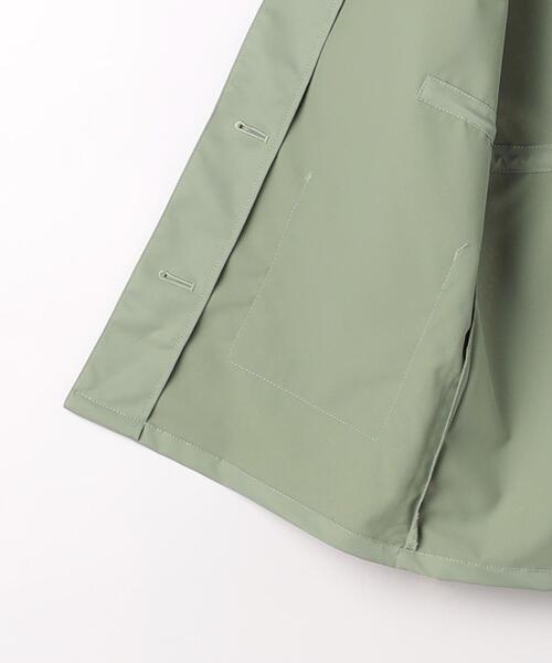 green label relaxing(グリーンレーベルリラクシング)の「TJ ユーティリティー ジレ 150cm-160cm(ベスト・キッズ・オフホワイト/オリーブ・M150/L160)」の11枚目の写真