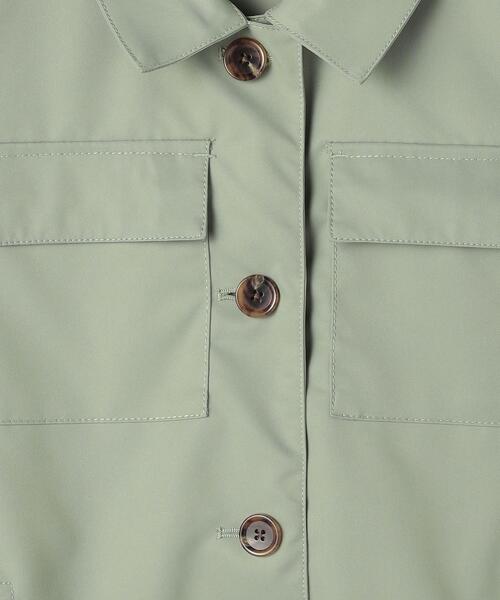 green label relaxing(グリーンレーベルリラクシング)の「TJ ユーティリティー ジレ 150cm-160cm(ベスト・キッズ・オフホワイト/オリーブ・M150/L160)」の12枚目の写真