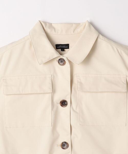 green label relaxing(グリーンレーベルリラクシング)の「TJ ユーティリティー ジレ 150cm-160cm(ベスト・キッズ・オフホワイト/オリーブ・M150/L160)」の14枚目の写真