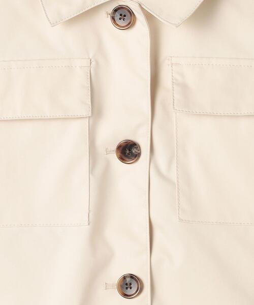 green label relaxing(グリーンレーベルリラクシング)の「TJ ユーティリティー ジレ 150cm-160cm(ベスト・キッズ・オフホワイト/オリーブ・M150/L160)」の16枚目の写真