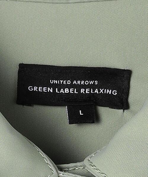 green label relaxing(グリーンレーベルリラクシング)の「TJ ユーティリティー ジレ 150cm-160cm(ベスト・キッズ・オフホワイト/オリーブ・M150/L160)」の17枚目の写真