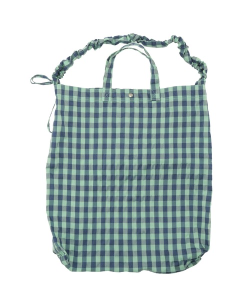 ADAM ET ROPE'（アダムエロペ）の「チェックプリントギャザー2WAYトート（トートバッグ・レディース・オレンジ系その他/イエロー系その他/ブルー系その他4/ピンク系その他2・FREE）」の19枚目の写真