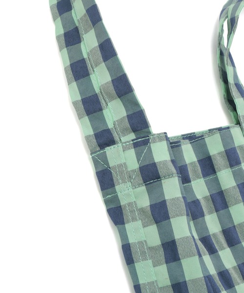 ADAM ET ROPE'（アダムエロペ）の「チェックプリントギャザー2WAYトート（トートバッグ・レディース・オレンジ系その他/イエロー系その他/ブルー系その他4/ピンク系その他2・FREE）」の13枚目の写真