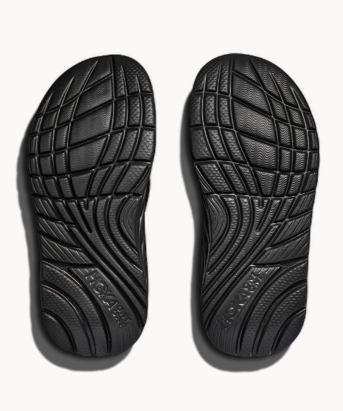 HOKA（ホカ）の「HOKA ONE ONE / ホカ オネオネ　ORA RECOVERY FLIP オラリカバリーフリップ 1099675（サンダル・メンズ・ブラック・26/27/28）」の8枚目の写真