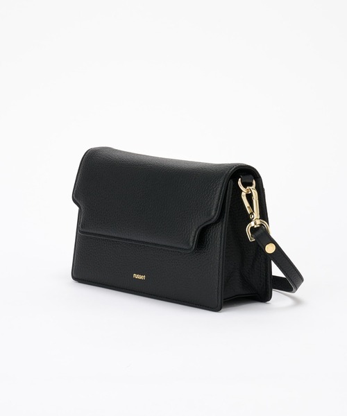 russet(ラシット)の「レザーミニショルダーバッグ(CE-1088)(ショルダーバッグ・レディース・アイボリー/ブラック/グレー系その他・FREE)」の13枚目の写真