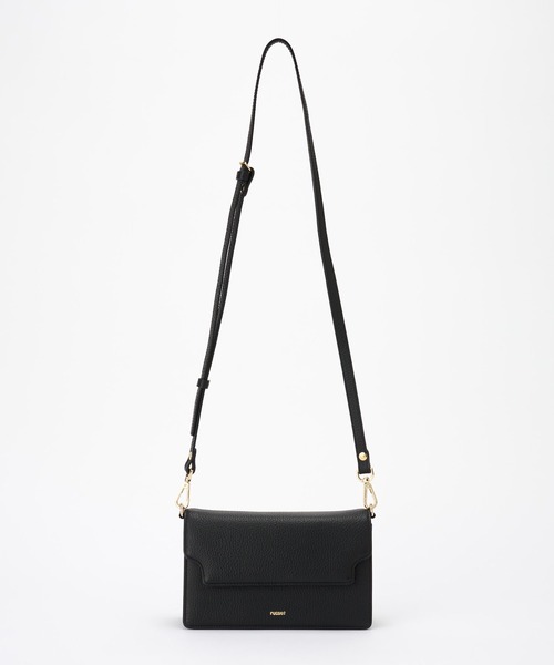 russet(ラシット)の「レザーミニショルダーバッグ(CE-1088)(ショルダーバッグ・レディース・アイボリー/ブラック/グレー系その他・FREE)」の16枚目の写真