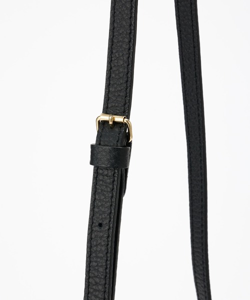 russet(ラシット)の「レザーミニショルダーバッグ(CE-1088)(ショルダーバッグ・レディース・アイボリー/ブラック/グレー系その他・FREE)」の17枚目の写真