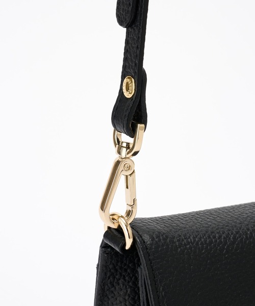 russet(ラシット)の「レザーミニショルダーバッグ(CE-1088)(ショルダーバッグ・レディース・アイボリー/ブラック/グレー系その他・FREE)」の18枚目の写真