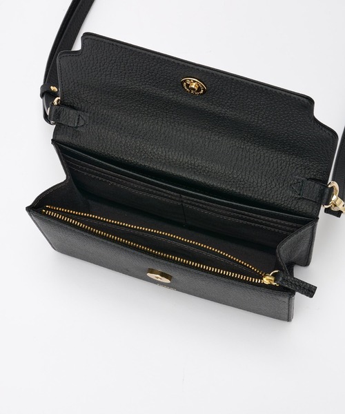 russet(ラシット)の「レザーミニショルダーバッグ(CE-1088)(ショルダーバッグ・レディース・アイボリー/ブラック/グレー系その他・FREE)」の21枚目の写真