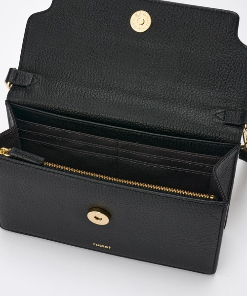 russet(ラシット)の「レザーミニショルダーバッグ(CE-1088)(ショルダーバッグ・レディース・アイボリー/ブラック/グレー系その他・FREE)」の22枚目の写真