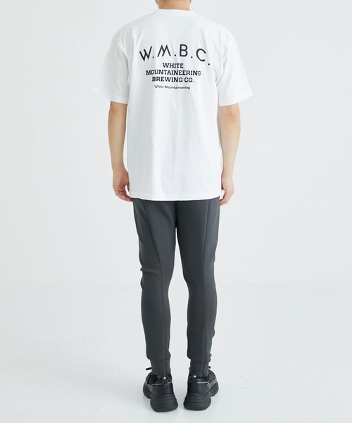 WHITE MOUNTAINEERING（ホワイトマウンテニアリング）の「【White Mountaineering/ホワイトマウンテニアリング】BEER  EMBROIDERY T-SHIRT/ビアーエンブロイダリーT-シャツ（Tシャツ/カットソー・メンズ・ホワイト/ブラック・1/2）」の13枚目の写真