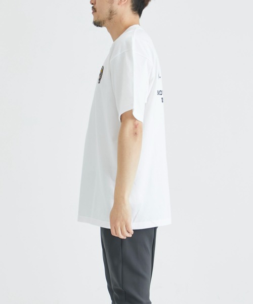 WHITE MOUNTAINEERING（ホワイトマウンテニアリング）の「【White Mountaineering/ホワイトマウンテニアリング】BEER  EMBROIDERY T-SHIRT/ビアーエンブロイダリーT-シャツ（Tシャツ/カットソー・メンズ・ホワイト/ブラック・1/2）」の15枚目の写真