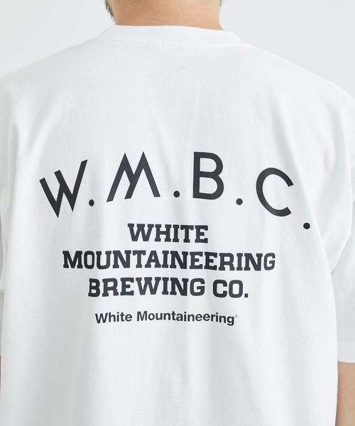 WHITE MOUNTAINEERING（ホワイトマウンテニアリング）の「【White Mountaineering/ホワイトマウンテニアリング】BEER  EMBROIDERY T-SHIRT/ビアーエンブロイダリーT-シャツ（Tシャツ/カットソー・メンズ・ホワイト/ブラック・1/2）」の18枚目の写真