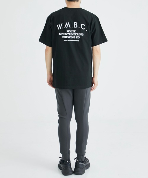 WHITE MOUNTAINEERING（ホワイトマウンテニアリング）の「【White Mountaineering/ホワイトマウンテニアリング】BEER  EMBROIDERY T-SHIRT/ビアーエンブロイダリーT-シャツ（Tシャツ/カットソー・メンズ・ホワイト/ブラック・1/2）」の5枚目の写真