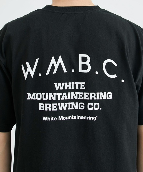 WHITE MOUNTAINEERING（ホワイトマウンテニアリング）の「【White Mountaineering/ホワイトマウンテニアリング】BEER  EMBROIDERY T-SHIRT/ビアーエンブロイダリーT-シャツ（Tシャツ/カットソー・メンズ・ホワイト/ブラック・1/2）」の10枚目の写真
