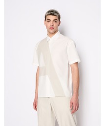 ARMANI EXCHANGE | 【A|X アルマーニ エクスチェンジ】AXビッグロゴ　半袖シャツ/LOOSE(シャツ/ブラウス)