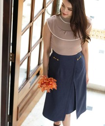 NOELA | ビット付スリットタイトスカート(スカート)