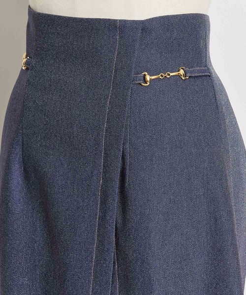 NOELA(ノエラ)の「ビット付スリットタイトスカート(スカート・レディース・ベージュ/ピンク/ダークインディゴブルー・S/M)」の22枚目の写真