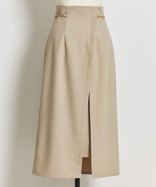 NOELA(ノエラ)の「ビット付スリットタイトスカート(スカート・レディース・ベージュ/ピンク/ダークインディゴブルー・S/M)」の19枚目の写真