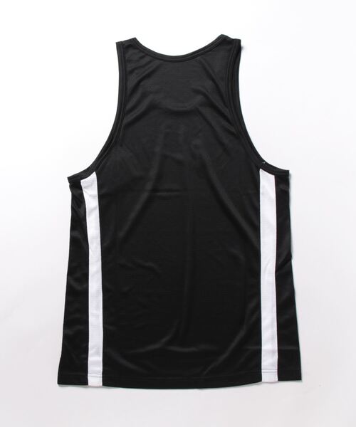 NIKE(ナイキ)の「《NIKEアパレル》ナイキ DF アイコン S/L ジャージ(タンクトップ・メンズ・ブラック/ロイヤルブルー・2XL/L/XS/S/XL/M)」の3枚目の写真