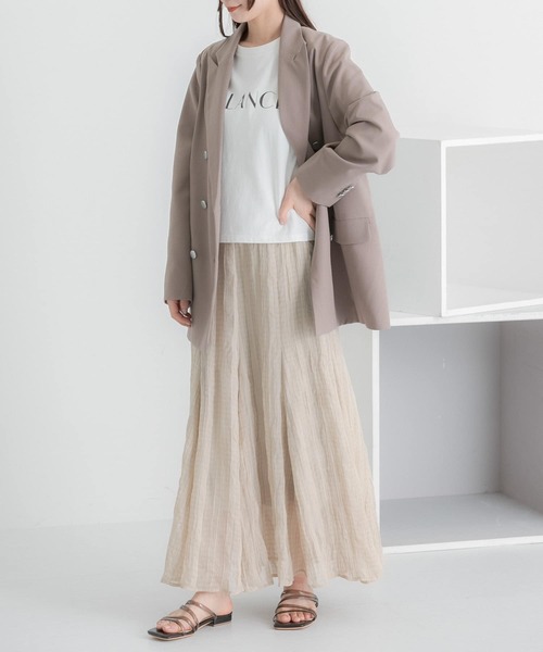 HEYUMM（ヘユム）の「グラフィックコンパクトTシャツ(5分袖)（Tシャツ/カットソー・レディース・その他1/その他2/その他3・ONE）」の20枚目の写真