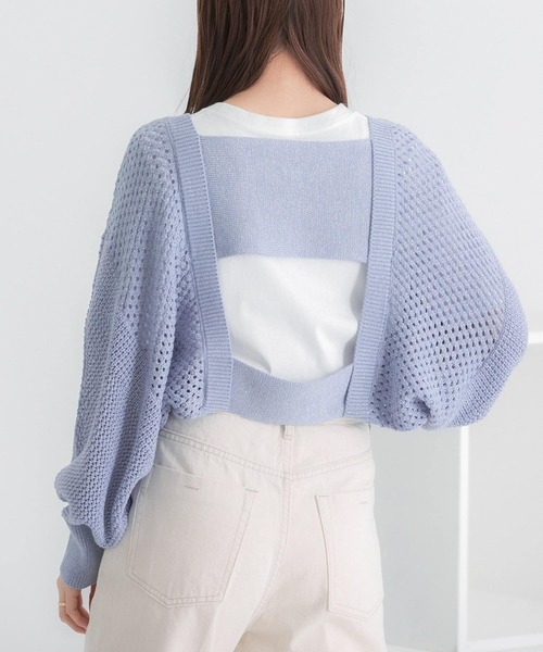 HEYUMM（ヘユム）の「グラフィックコンパクトTシャツ(5分袖)（Tシャツ/カットソー・レディース・その他1/その他2/その他3・ONE）」の19枚目の写真