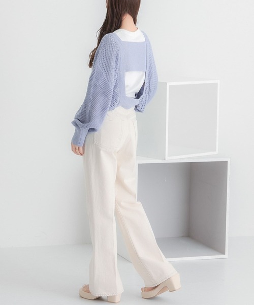 HEYUMM（ヘユム）の「グラフィックコンパクトTシャツ(5分袖)（Tシャツ/カットソー・レディース・その他1/その他2/その他3・ONE）」の17枚目の写真