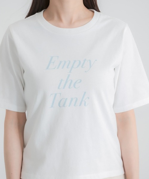 HEYUMM（ヘユム）の「グラフィックコンパクトTシャツ(5分袖)（Tシャツ/カットソー・レディース・その他1/その他2/その他3・ONE）」の13枚目の写真