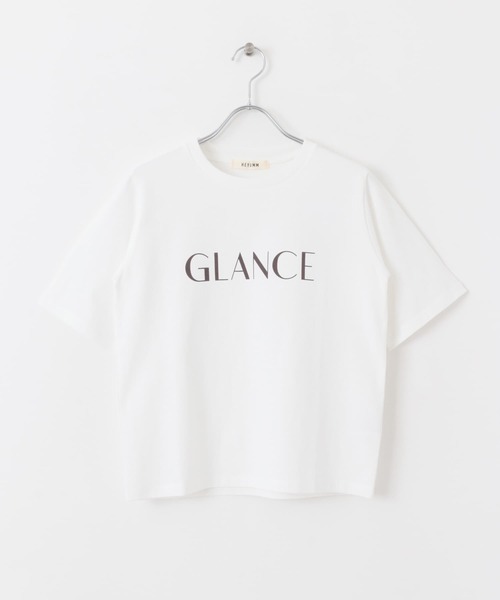 HEYUMM（ヘユム）の「グラフィックコンパクトTシャツ(5分袖)（Tシャツ/カットソー・レディース・その他1/その他2/その他3・ONE）」の11枚目の写真