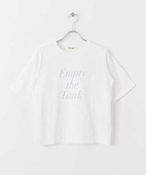 HEYUMM（ヘユム）の「グラフィックコンパクトTシャツ(5分袖)（Tシャツ/カットソー・レディース・その他1/その他2/その他3・ONE）」の10枚目の写真