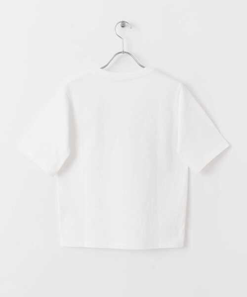 HEYUMM（ヘユム）の「グラフィックコンパクトTシャツ(5分袖)（Tシャツ/カットソー・レディース・その他1/その他2/その他3・ONE）」の9枚目の写真