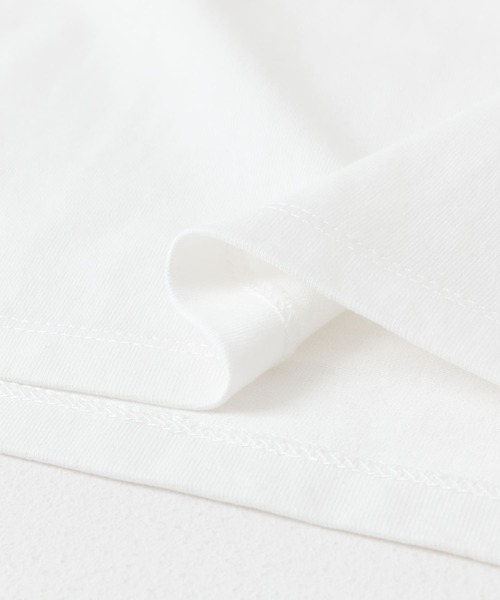 HEYUMM（ヘユム）の「グラフィックコンパクトTシャツ(5分袖)（Tシャツ/カットソー・レディース・その他1/その他2/その他3・ONE）」の8枚目の写真