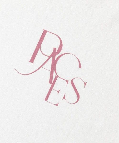 HEYUMM（ヘユム）の「グラフィックコンパクトTシャツ(5分袖)（Tシャツ/カットソー・レディース・その他1/その他2/その他3・ONE）」の6枚目の写真