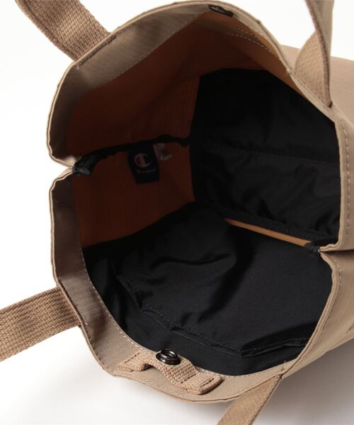 Champion（チャンピオン）の「Champion チャンピオン ハミル トートバッグ 63654（トートバッグ・レディース・ブラック/カーキ/ベージュ・FREE）」の6枚目の写真