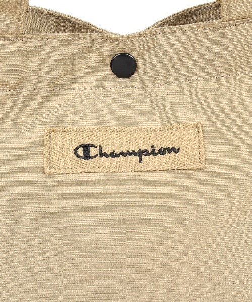 Champion（チャンピオン）の「Champion チャンピオン ハミル トートバッグ 63654（トートバッグ・レディース・ブラック/カーキ/ベージュ・FREE）」の15枚目の写真