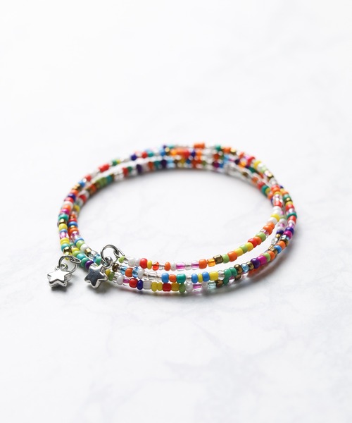 ARCHIVER(アーカイバ)の「【Al】【Natural Design】2WAY ブレスレット/アンクレット(ブレスレット・レディース・その他4/ターコイズブルー/ブラック系その他3/ホワイト系その他2/ブラック系その他2/ライトピンク/その他/ブラック/パープル/その他3/その他5/その他1/その他2/グリーン系その他2/グリーン系その他3/ホワイト系その他3/レッド系その他3/ライトグリーン/レッド/ピンク/ホワイト/レッド系その他2・FREE)」の18枚目の写真