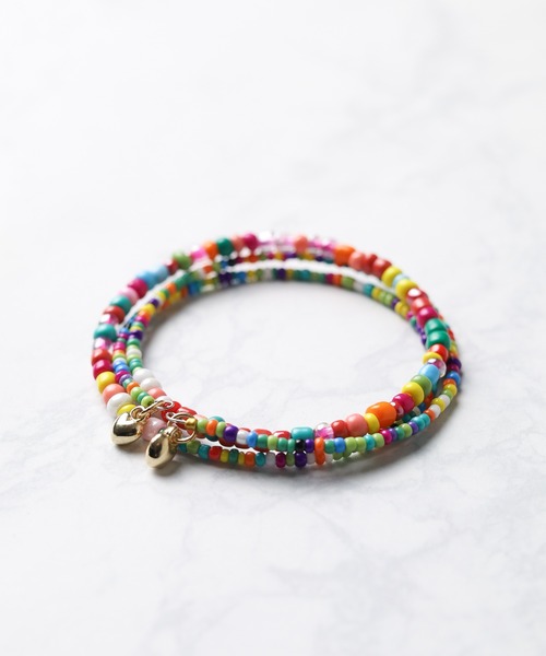 ARCHIVER(アーカイバ)の「【Al】【Natural Design】2WAY ブレスレット/アンクレット(ブレスレット・レディース・その他4/ターコイズブルー/ブラック系その他3/ホワイト系その他2/ブラック系その他2/ライトピンク/その他/ブラック/パープル/その他3/その他5/その他1/その他2/グリーン系その他2/グリーン系その他3/ホワイト系その他3/レッド系その他3/ライトグリーン/レッド/ピンク/ホワイト/レッド系その他2・FREE)」の19枚目の写真