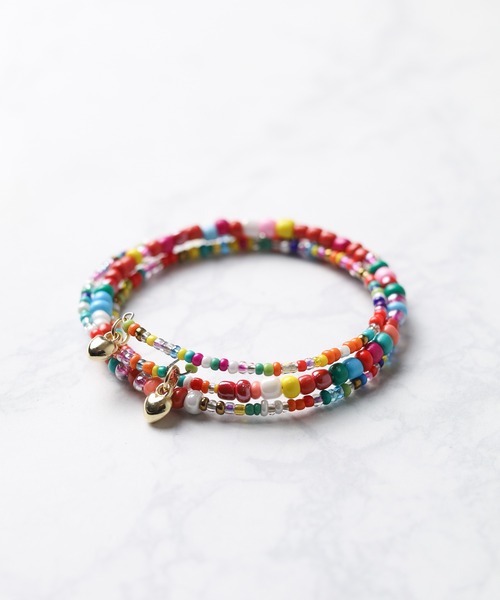 ARCHIVER(アーカイバ)の「【Al】【Natural Design】2WAY ブレスレット/アンクレット(ブレスレット・レディース・その他4/ターコイズブルー/ブラック系その他3/ホワイト系その他2/ブラック系その他2/ライトピンク/その他/ブラック/パープル/その他3/その他5/その他1/その他2/グリーン系その他2/グリーン系その他3/ホワイト系その他3/レッド系その他3/ライトグリーン/レッド/ピンク/ホワイト/レッド系その他2・FREE)」の20枚目の写真