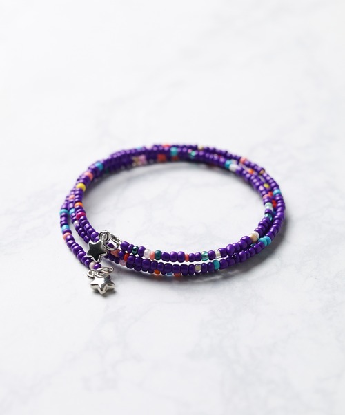 ARCHIVER(アーカイバ)の「【Al】【Natural Design】2WAY ブレスレット/アンクレット(ブレスレット・レディース・その他4/ターコイズブルー/ブラック系その他3/ホワイト系その他2/ブラック系その他2/ライトピンク/その他/ブラック/パープル/その他3/その他5/その他1/その他2/グリーン系その他2/グリーン系その他3/ホワイト系その他3/レッド系その他3/ライトグリーン/レッド/ピンク/ホワイト/レッド系その他2・FREE)」の12枚目の写真